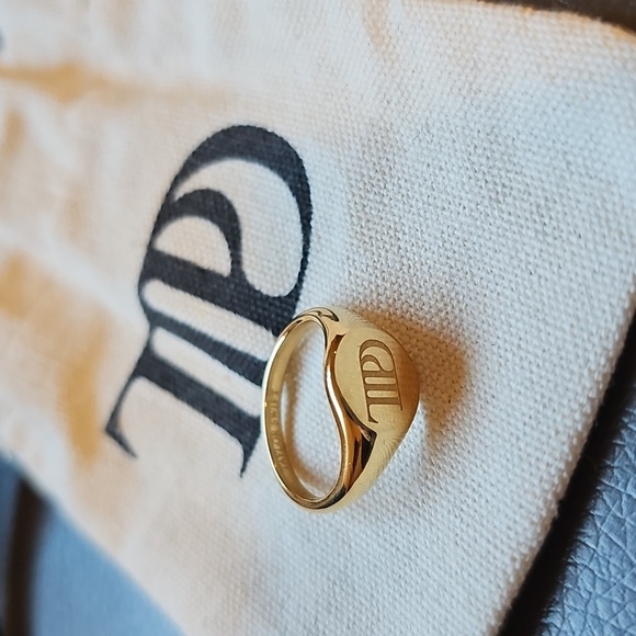 Taylor Swift The Tortured Poets Department TTPD Ring Size 7 & Desk Notepad - Picture 2 of 6